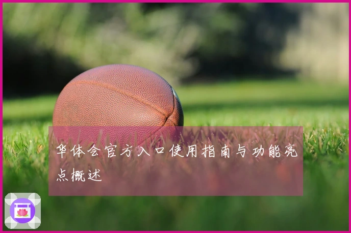 华体会官方入口使用指南与功能亮点概述